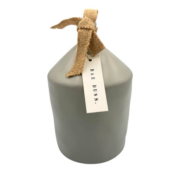 Rae Dunn FLY Gray Ceramic Round Birdhouse NEW House Decor Collectible - Picture 2 of 3